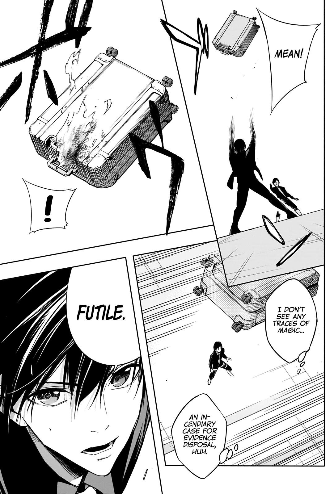 The Irregular of the Royal Academy of Magic Chapter 14 10